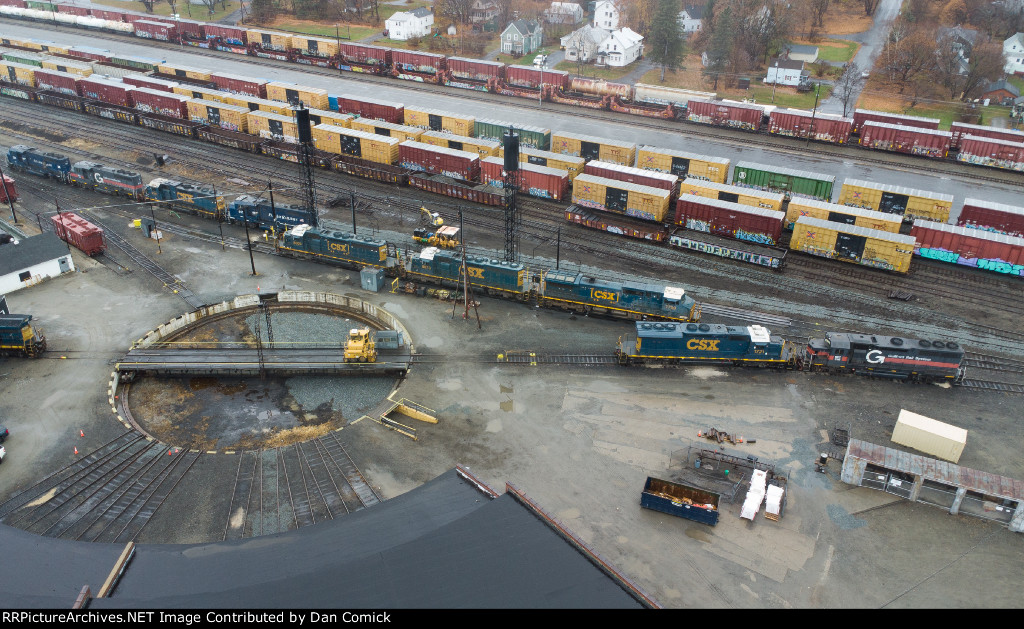 Waterville Yard Power